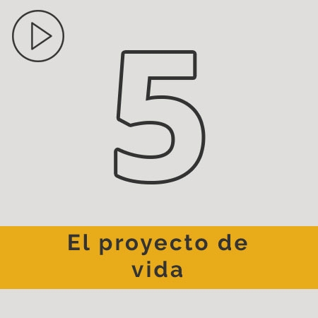 El proyecto de vida