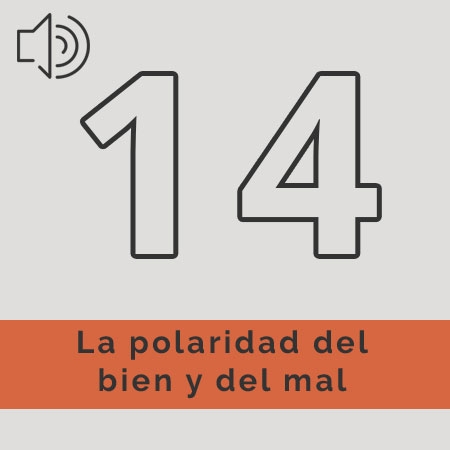 La polaridad del bien y del mal