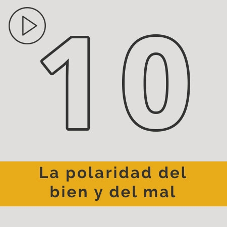 La polaridad del bien y del mal