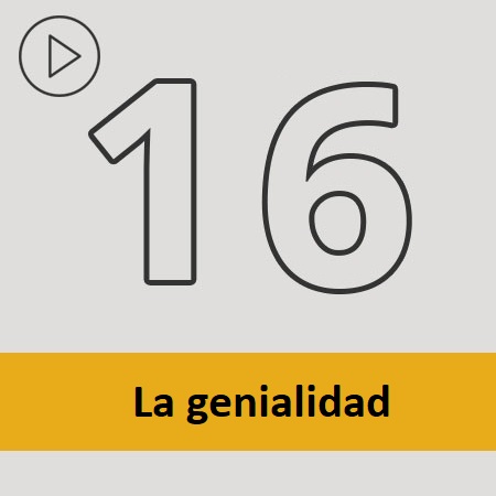 LA GENIALIDAD