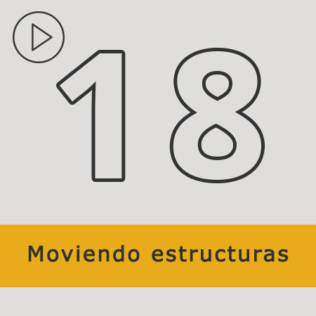 MOVIENDO ESTRUCTURAS