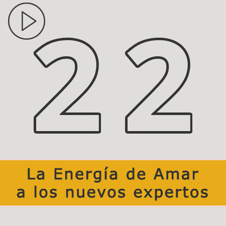 TRABAJO ENERGÉTICO. CONGRATULATIONS Y ENERGÍA DE AMAR A LOS NUEVOS EXPERTOS PEC 2020