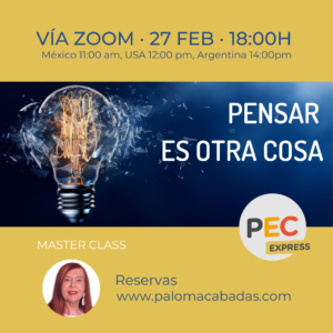 PENSAR ES OTRA COSA