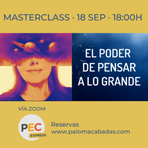 EL PODER DE PENSAR A LO GRANDE