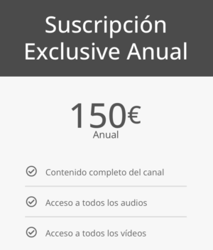 Suscripción Exclusive Anual
