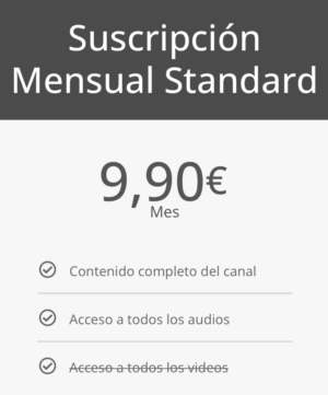 Suscripción Mensual Standard