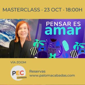 MASTERCLASS PENSAR ES AMAR