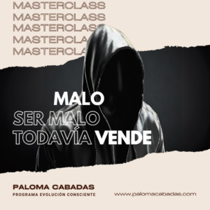 masterclass paloma cabadas sobre la maldad