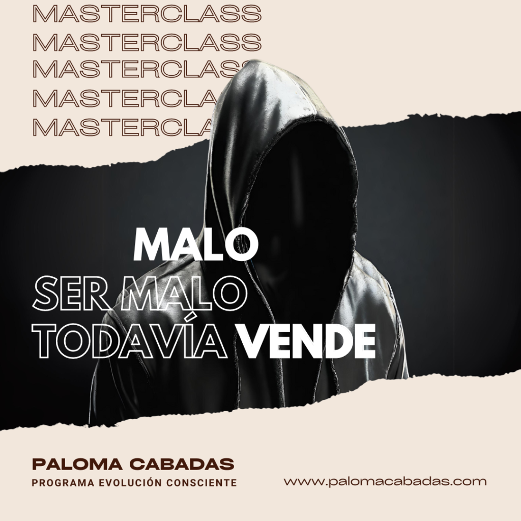 masterclass paloma cabadas sobre la maldad